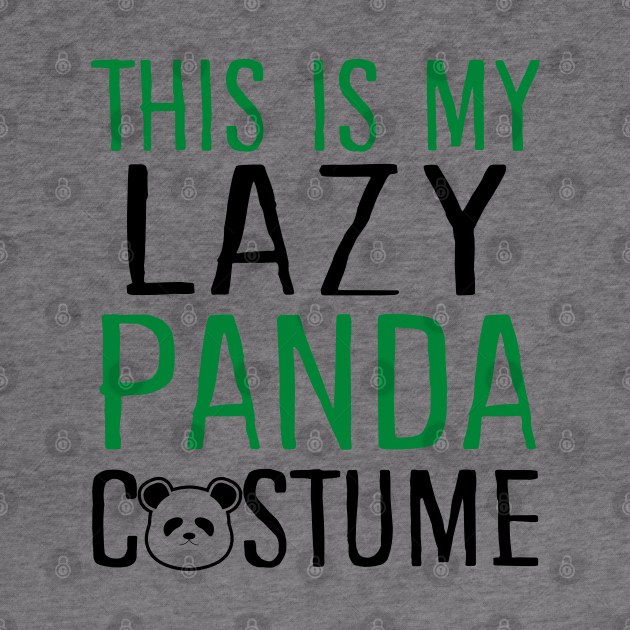 This Is My Lazy Panda Costume by KsuAnn